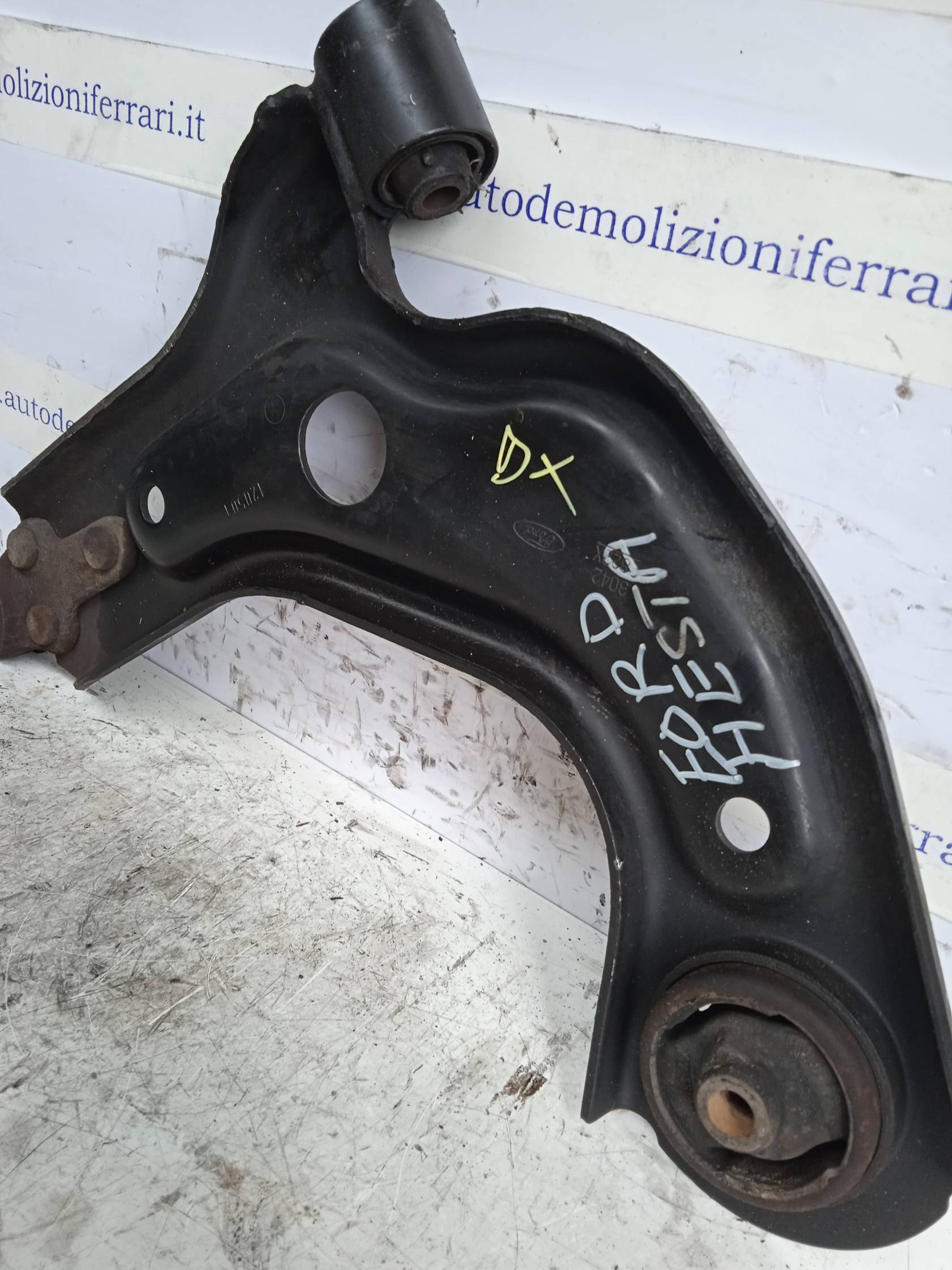 Braccio oscillante sosp. ant. sx.